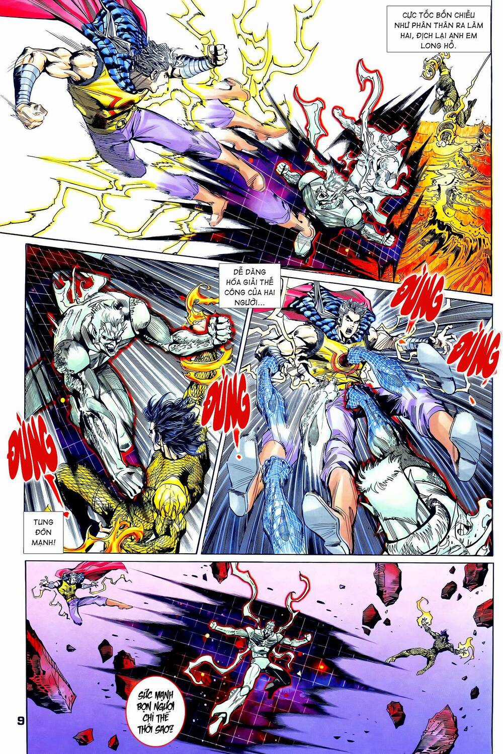 Long Hổ 5 Thế Chapter 361 trang 7