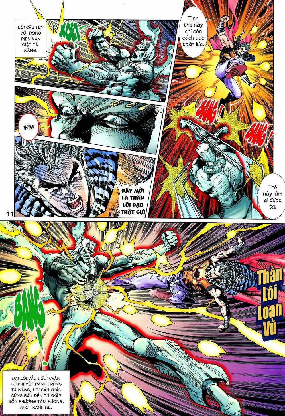 Long Hổ 5 Thế Chapter 361 trang 9