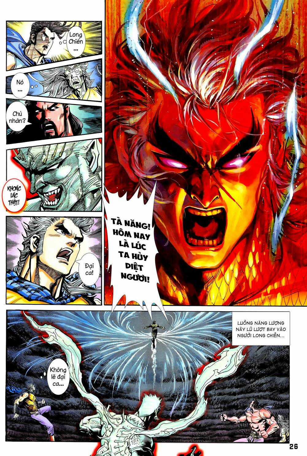 Long Hổ 5 Thế Chapter 362 trang 10