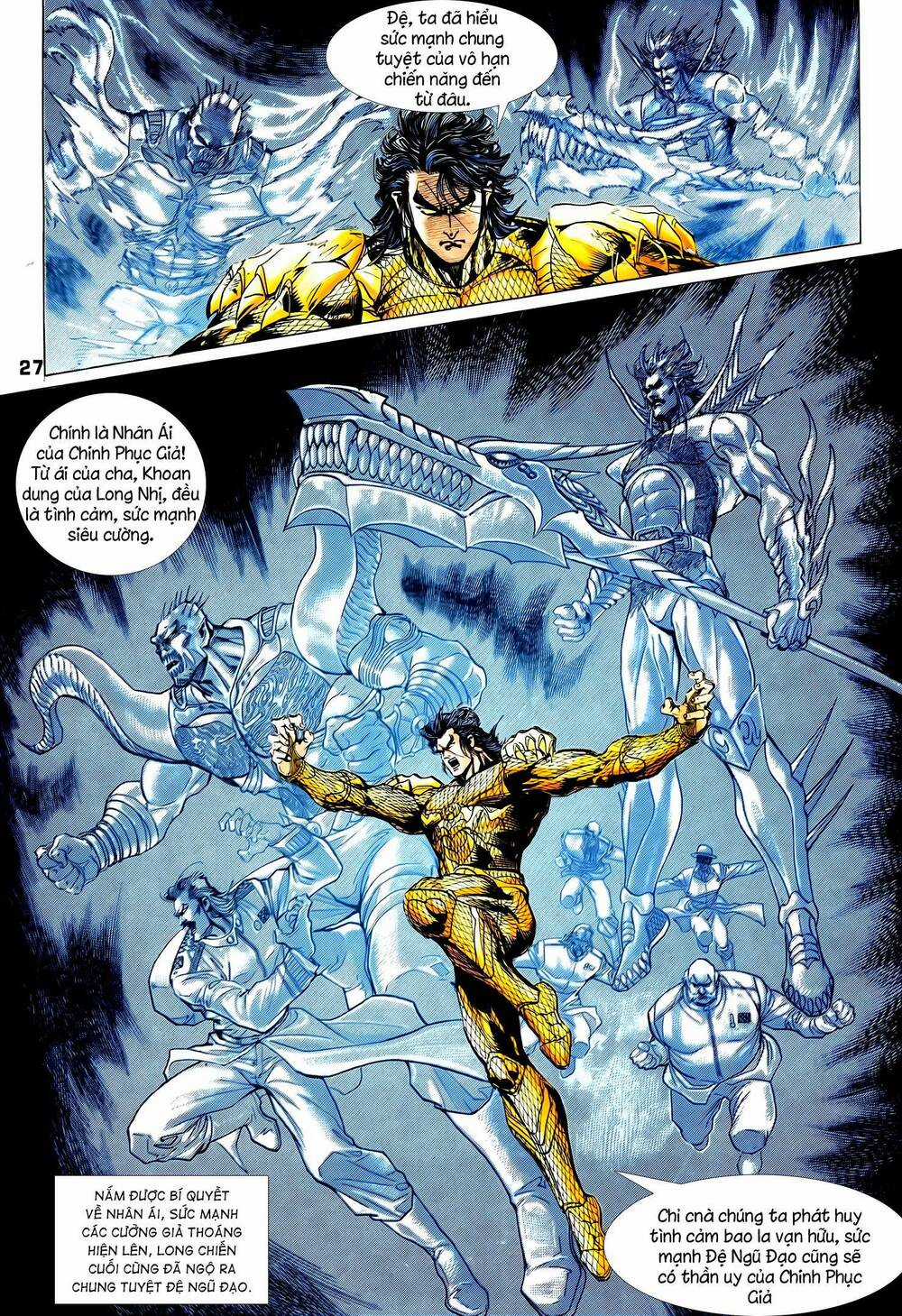 Long Hổ 5 Thế Chapter 362 trang 11