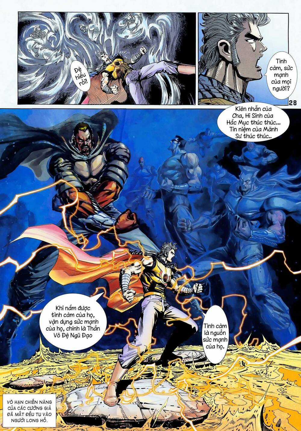 Long Hổ 5 Thế Chapter 362 trang 12