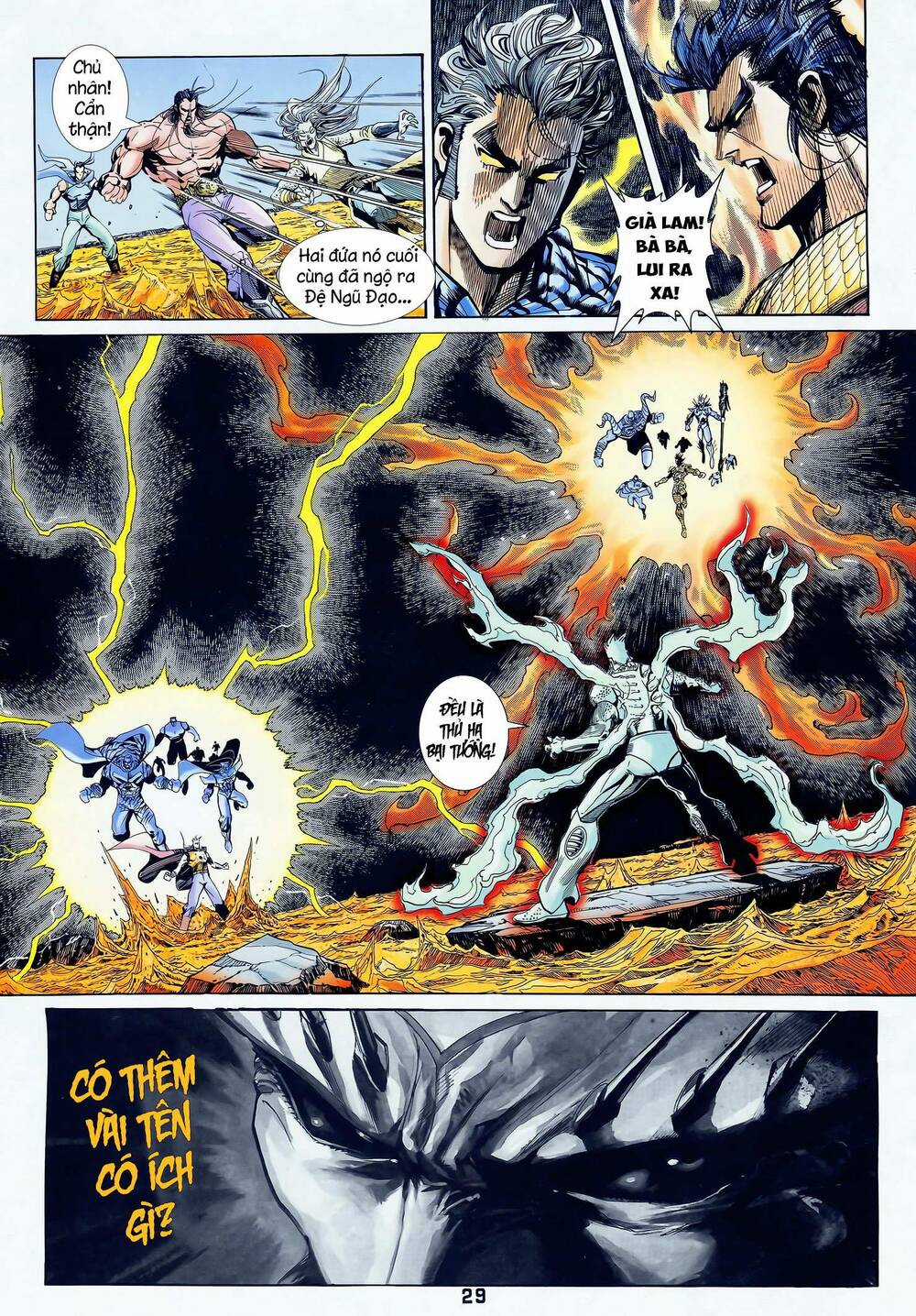 Long Hổ 5 Thế Chapter 362 trang 13