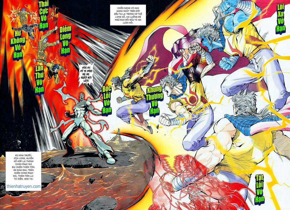 Long Hổ 5 Thế Chapter 362 trang 14