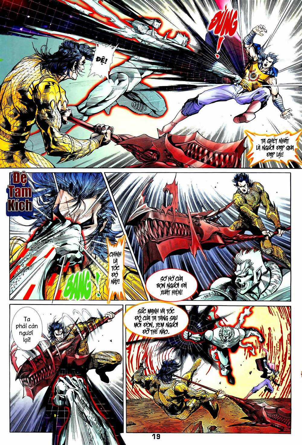 Long Hổ 5 Thế Chapter 362 trang 3