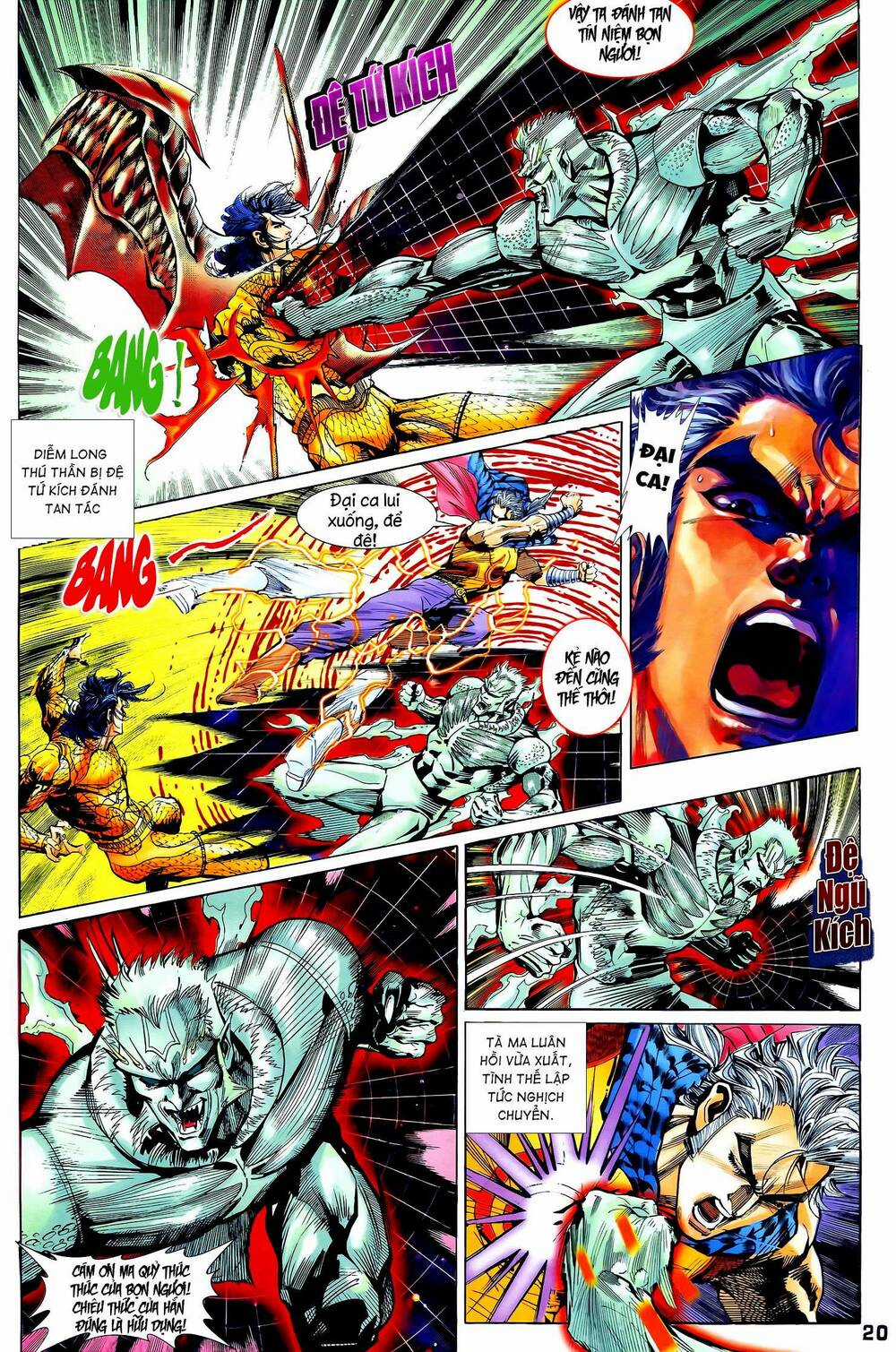 Long Hổ 5 Thế Chapter 362 trang 4