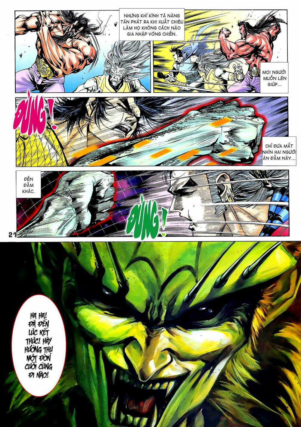 Long Hổ 5 Thế Chapter 362 trang 5