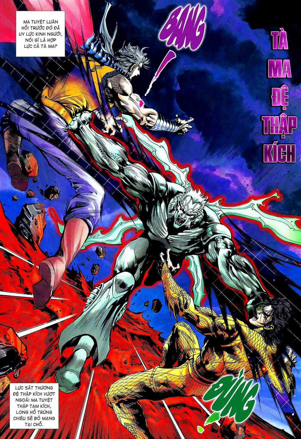 Long Hổ 5 Thế Chapter 362 trang 6