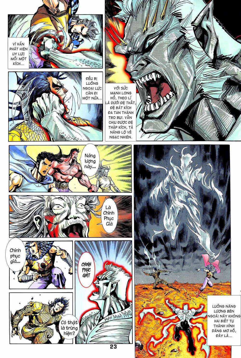 Long Hổ 5 Thế Chapter 362 trang 7