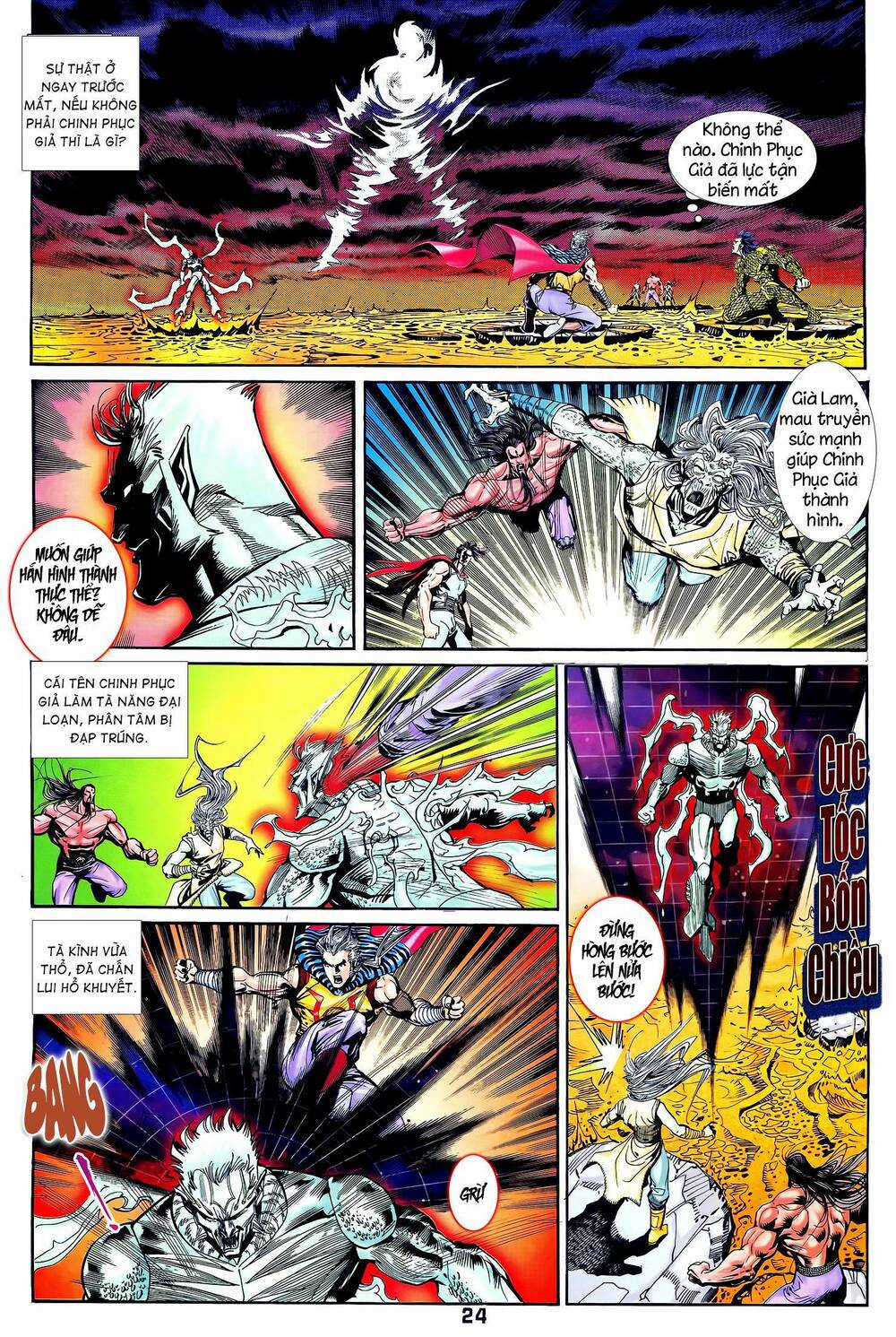 Long Hổ 5 Thế Chapter 362 trang 8