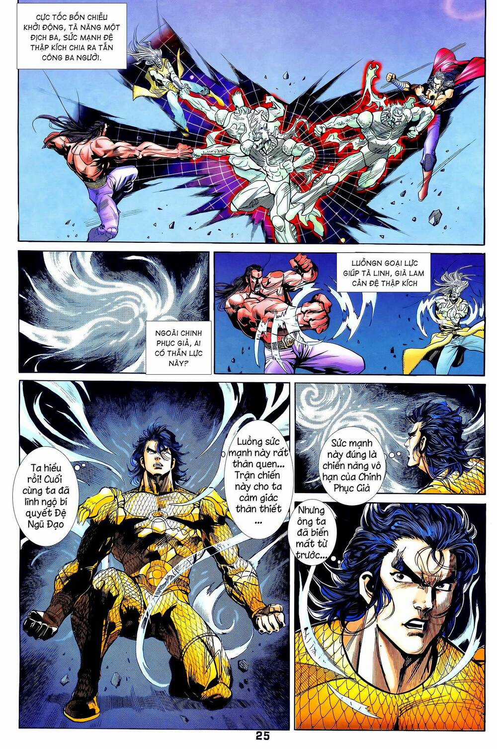 Long Hổ 5 Thế Chapter 362 trang 9