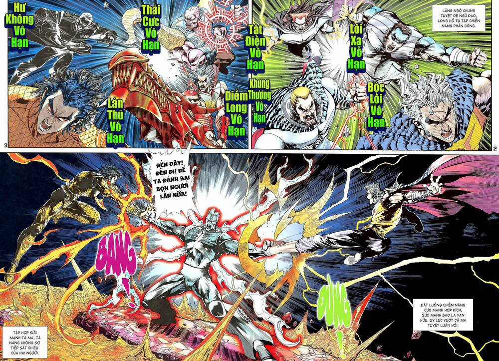 Long Hổ 5 Thế Chapter 363 trang 1
