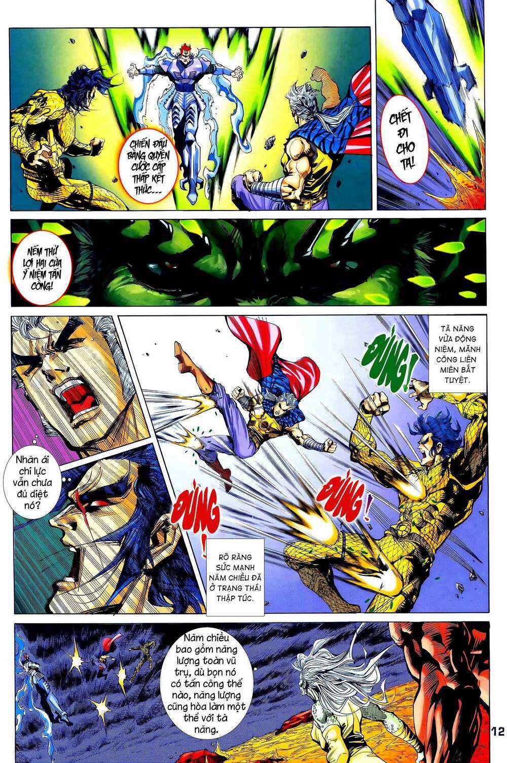 Long Hổ 5 Thế Chapter 363 trang 10