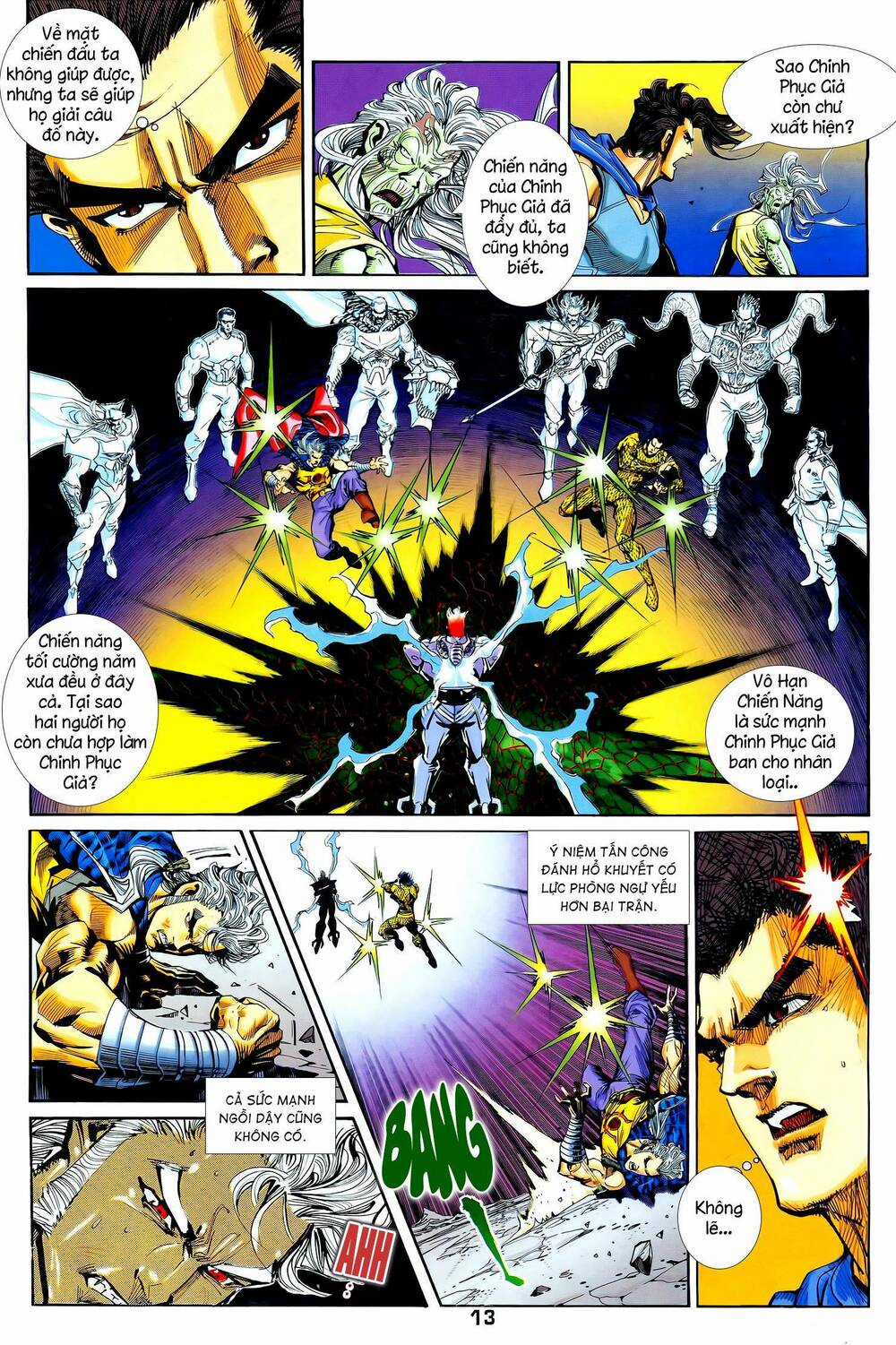 Long Hổ 5 Thế Chapter 363 trang 11