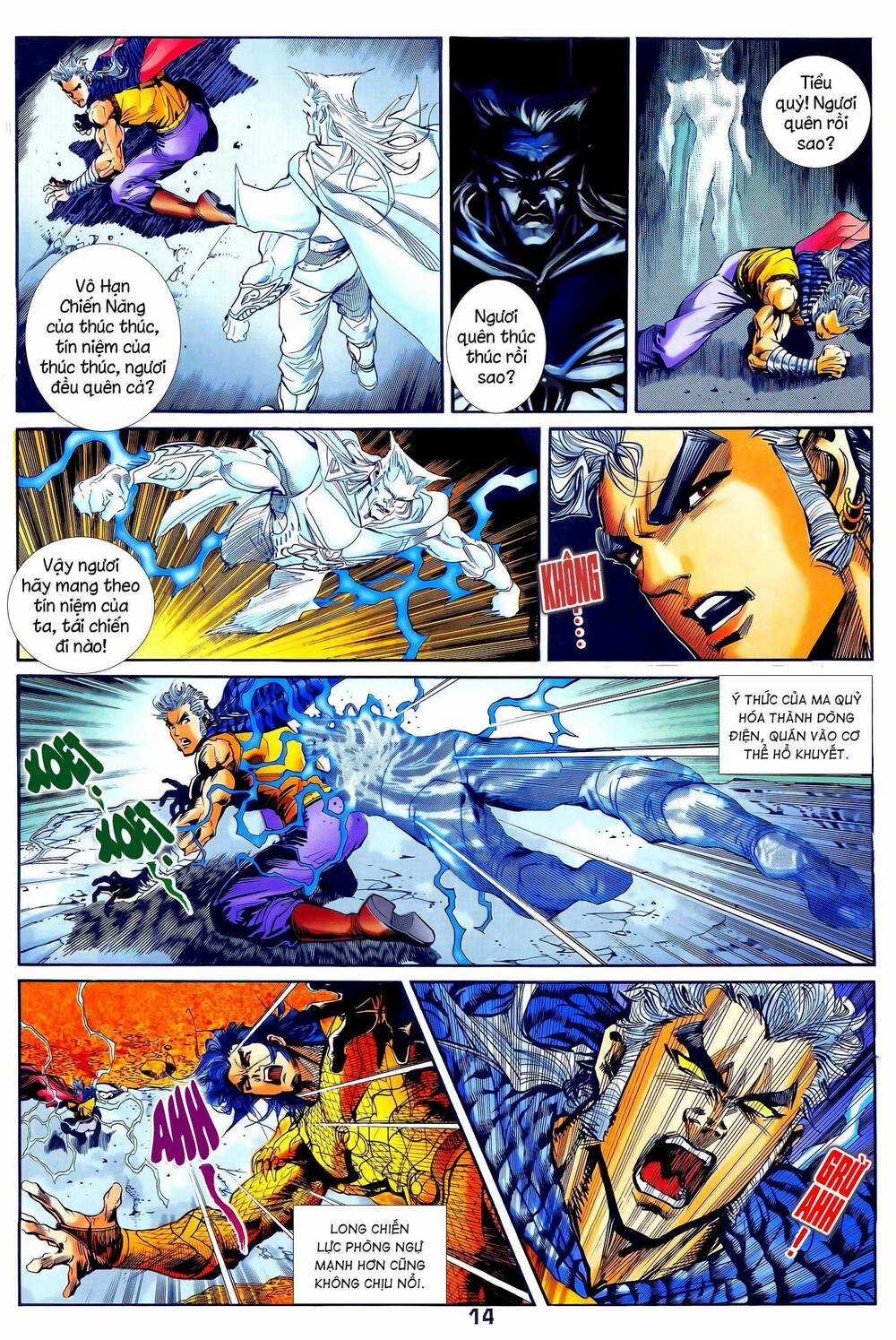 Long Hổ 5 Thế Chapter 363 trang 12