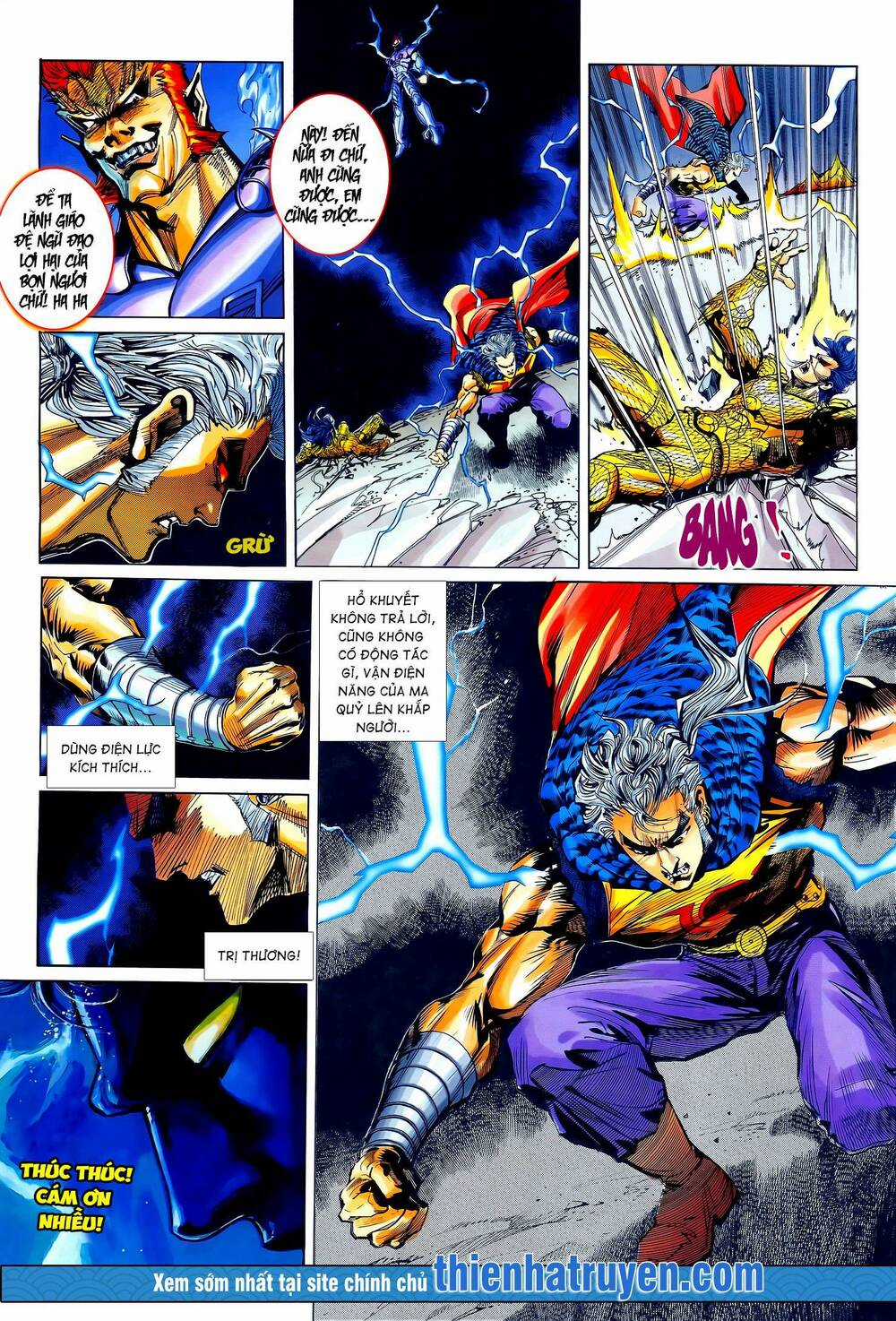 Long Hổ 5 Thế Chapter 363 trang 13