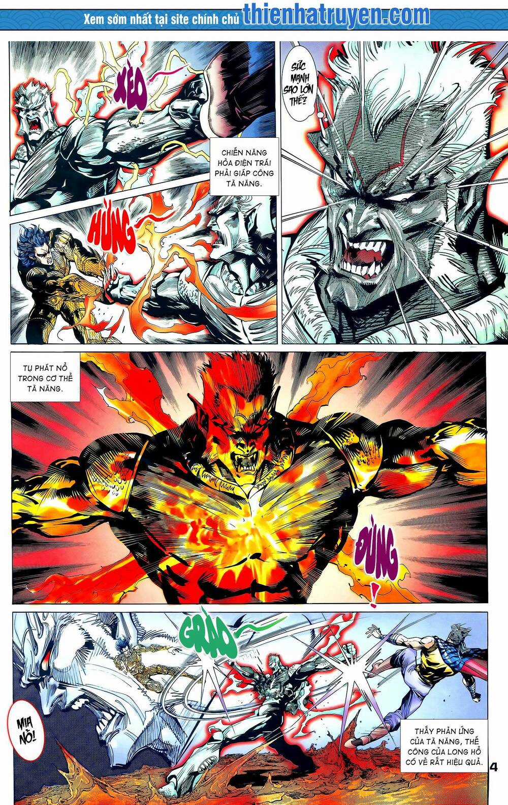 Long Hổ 5 Thế Chapter 363 trang 2
