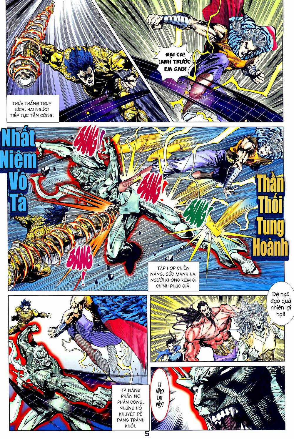 Long Hổ 5 Thế Chapter 363 trang 3
