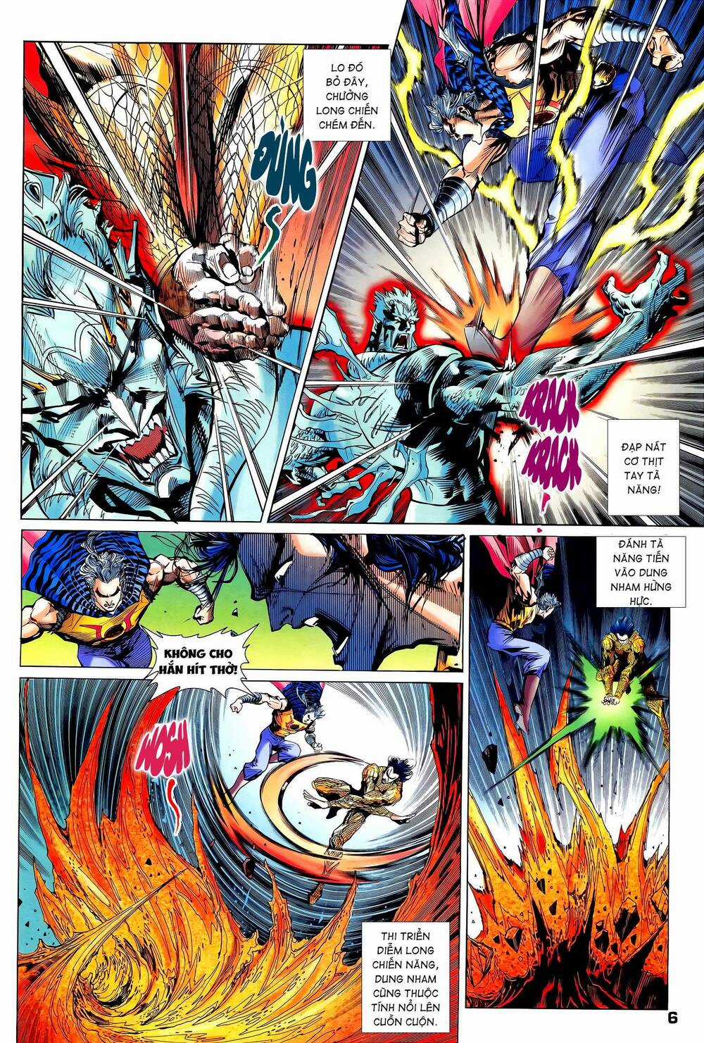Long Hổ 5 Thế Chapter 363 trang 4