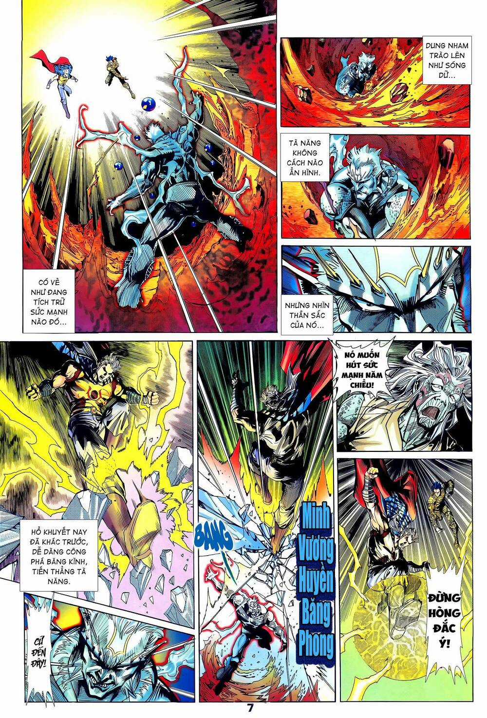 Long Hổ 5 Thế Chapter 363 trang 5