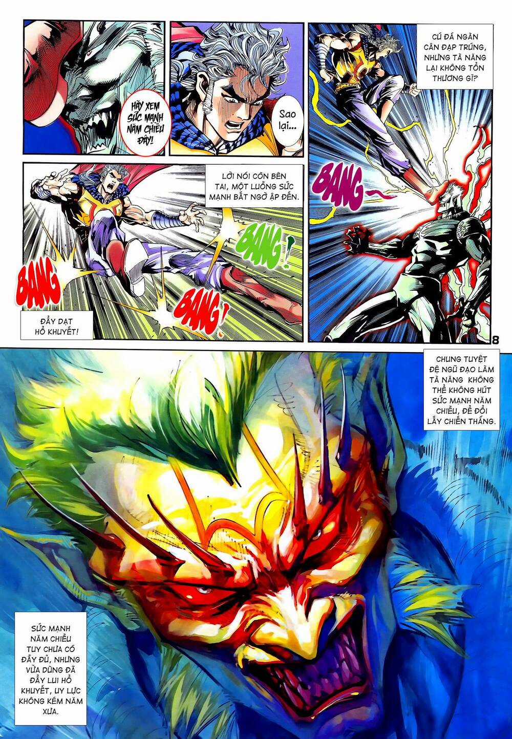 Long Hổ 5 Thế Chapter 363 trang 6