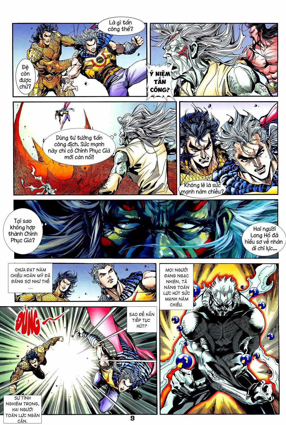 Long Hổ 5 Thế Chapter 363 trang 7