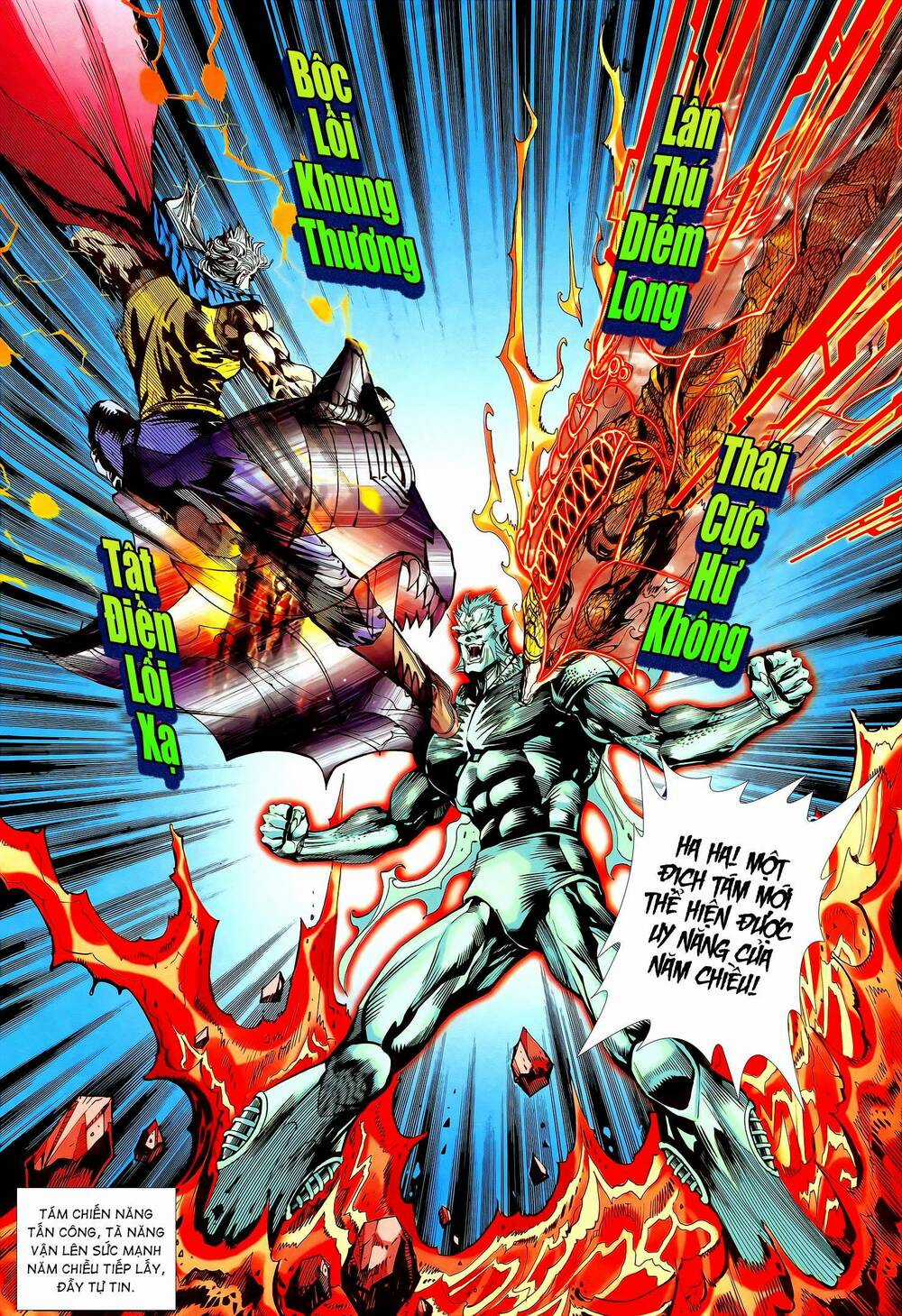 Long Hổ 5 Thế Chapter 363 trang 8