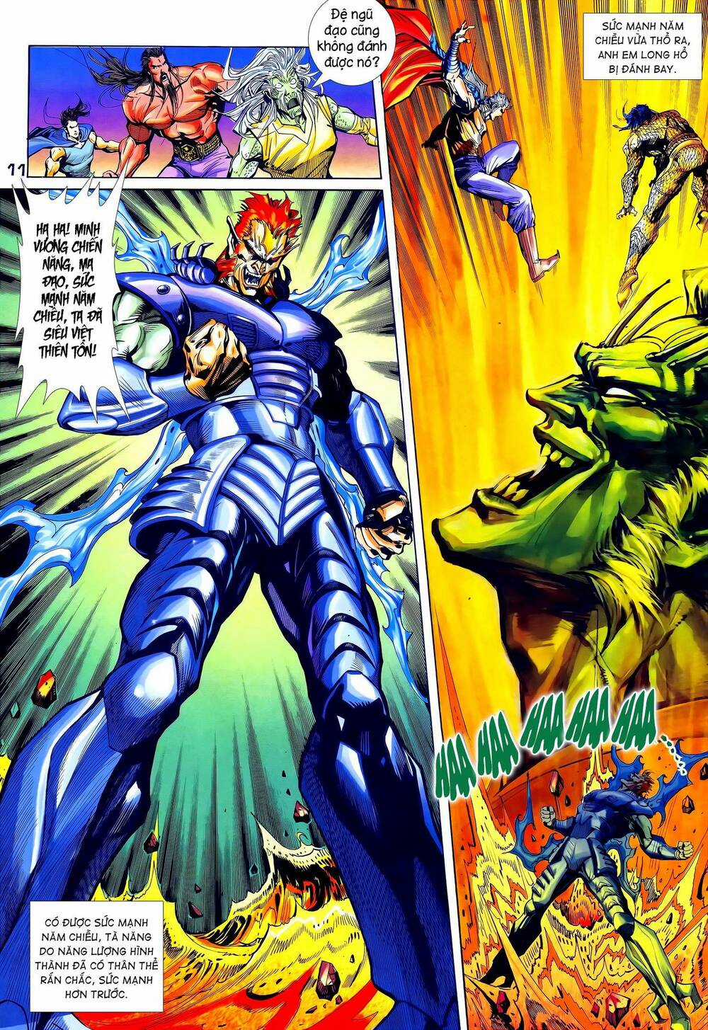 Long Hổ 5 Thế Chapter 363 trang 9
