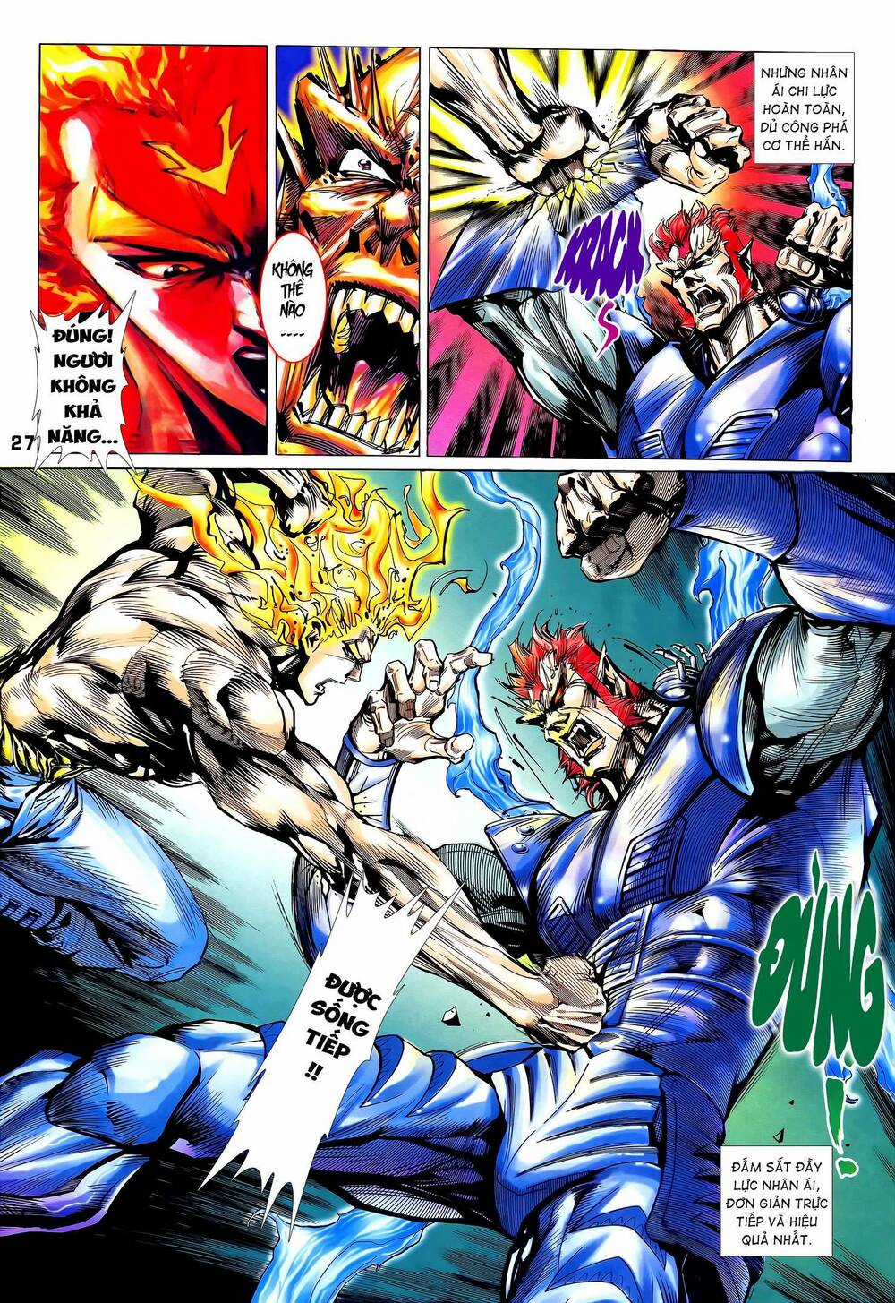 Long Hổ 5 Thế Chapter 364 trang 10