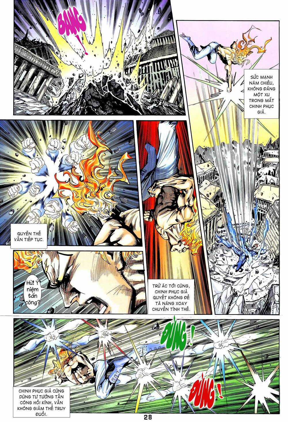 Long Hổ 5 Thế Chapter 364 trang 11