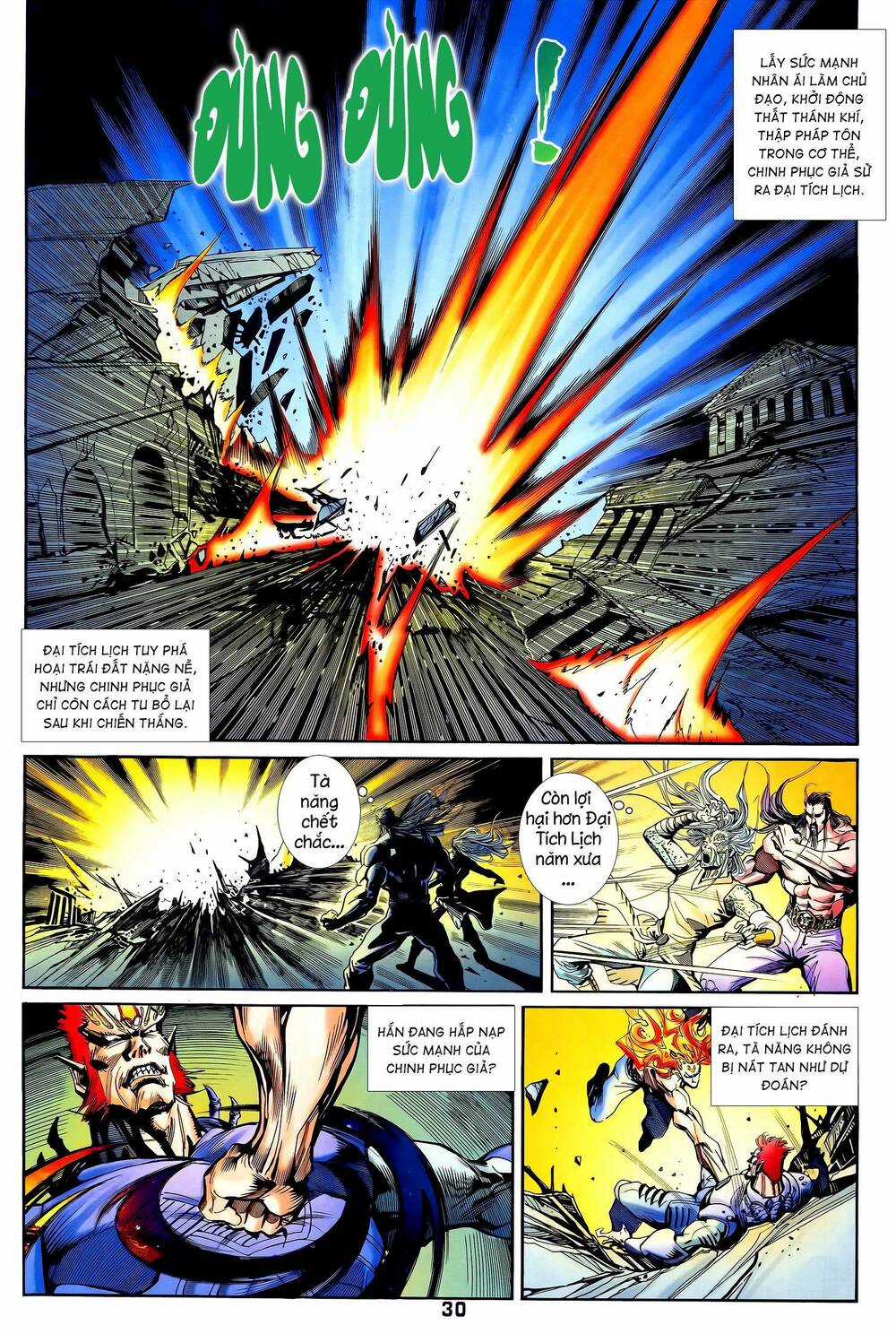 Long Hổ 5 Thế Chapter 364 trang 13