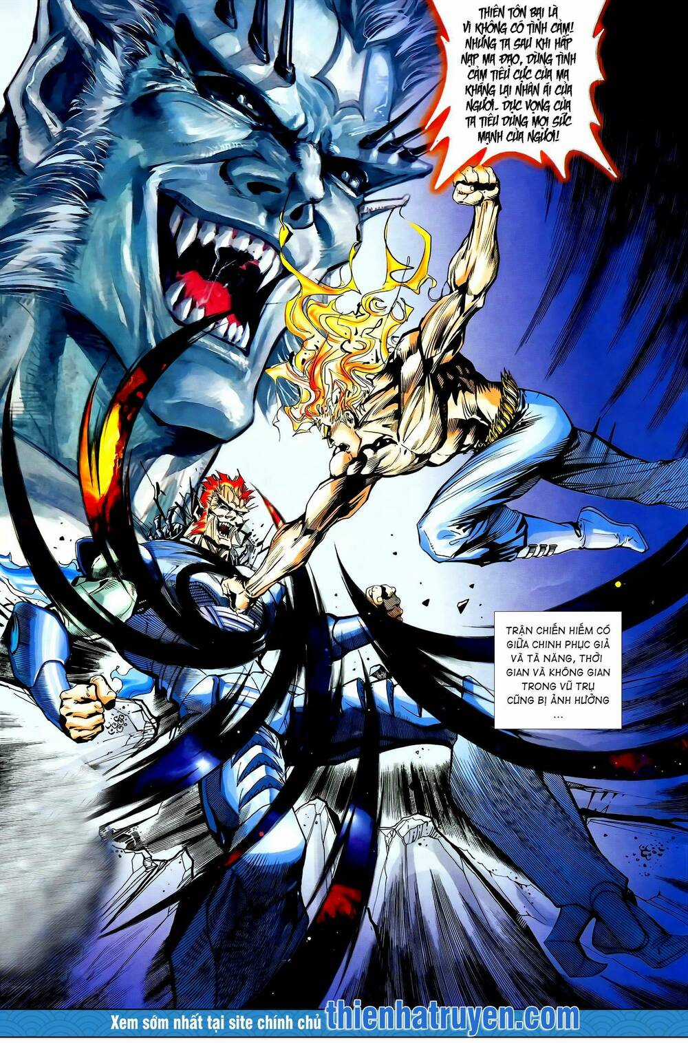 Long Hổ 5 Thế Chapter 364 trang 14