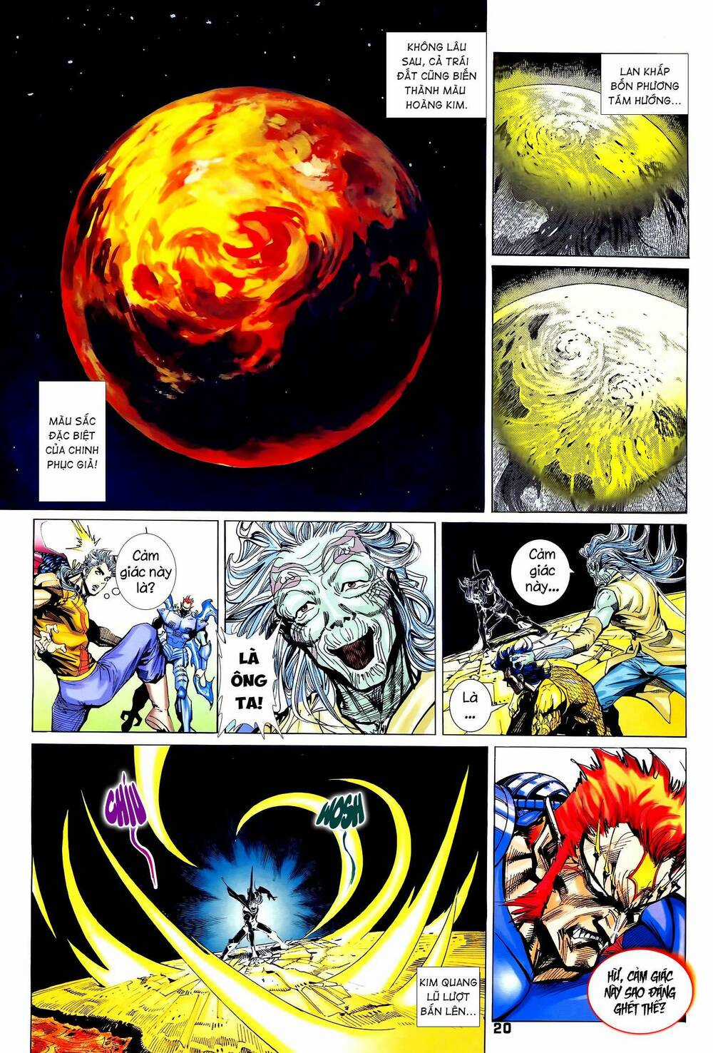 Long Hổ 5 Thế Chapter 364 trang 4