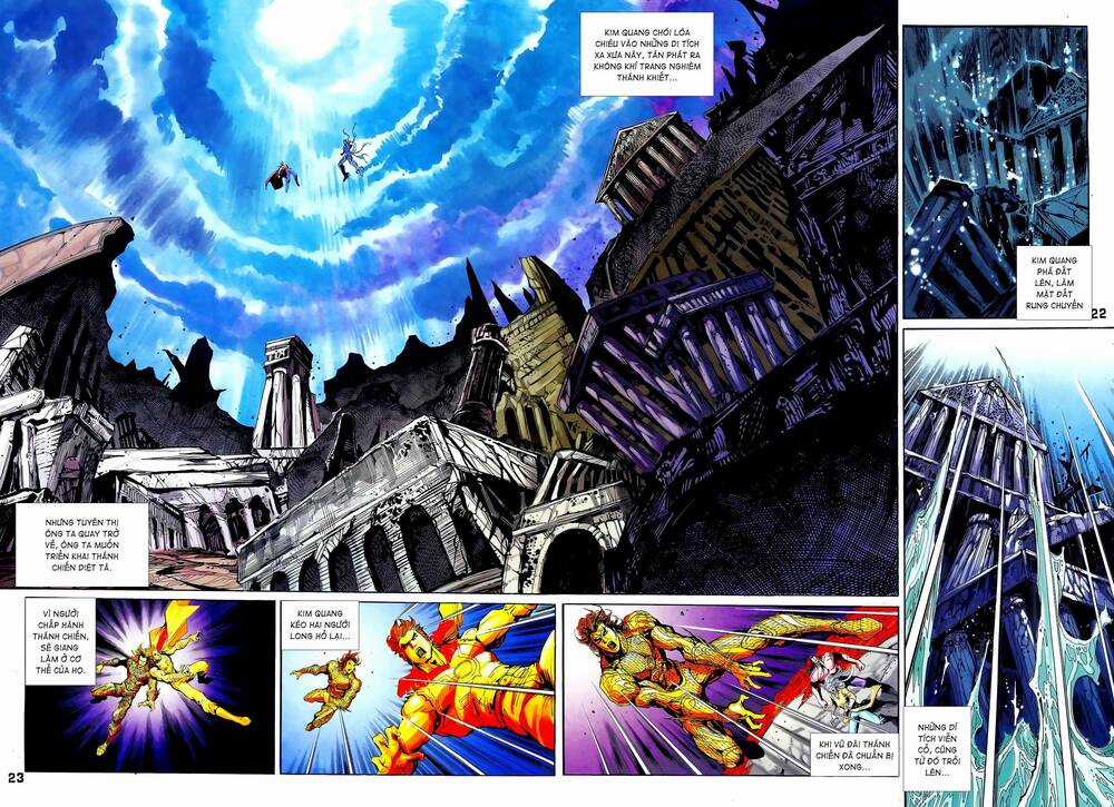 Long Hổ 5 Thế Chapter 364 trang 6