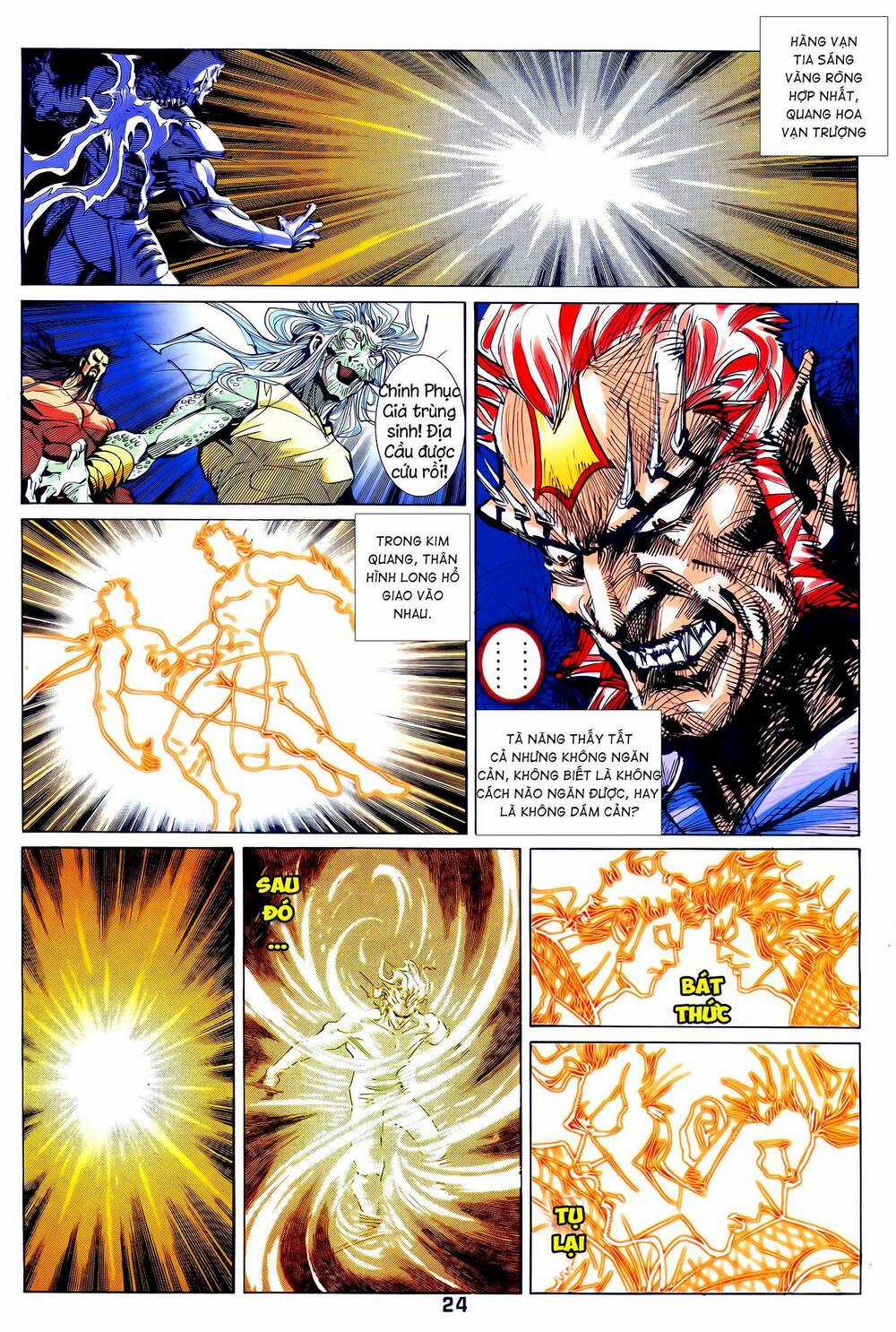 Long Hổ 5 Thế Chapter 364 trang 7