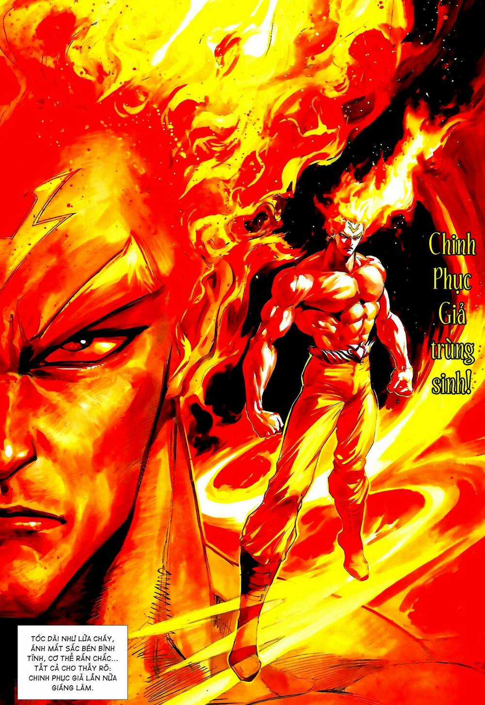 Long Hổ 5 Thế Chapter 364 trang 8