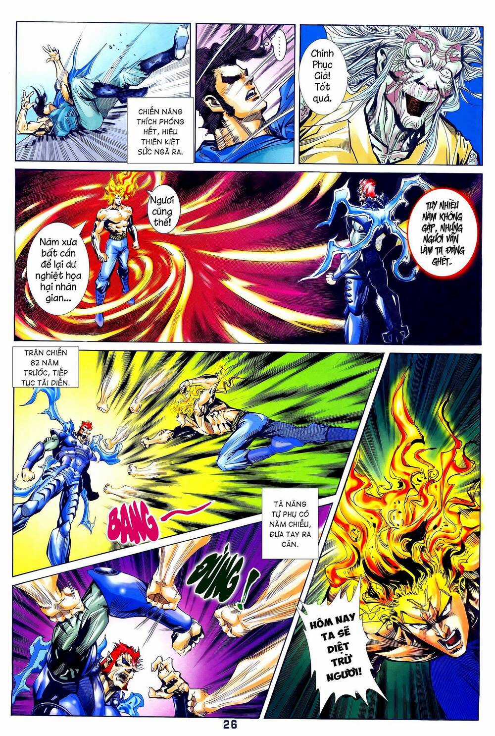 Long Hổ 5 Thế Chapter 364 trang 9