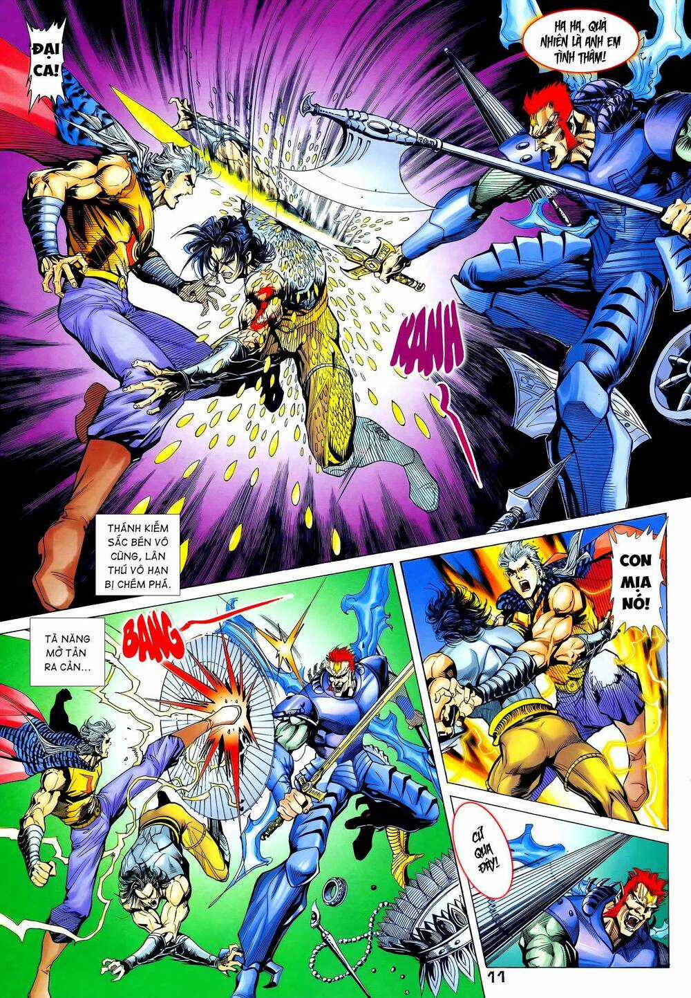 Long Hổ 5 Thế Chapter 365 trang 10