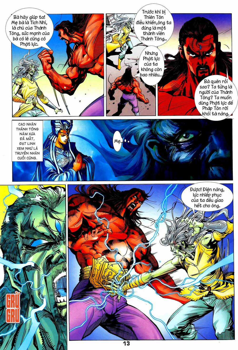 Long Hổ 5 Thế Chapter 365 trang 12