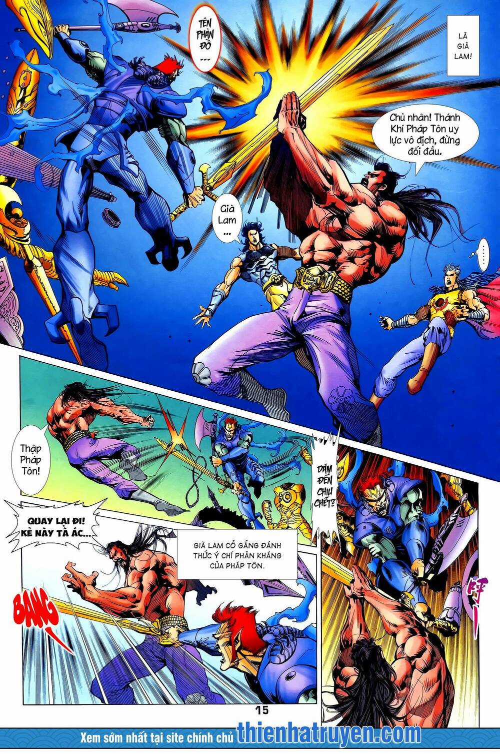 Long Hổ 5 Thế Chapter 365 trang 14