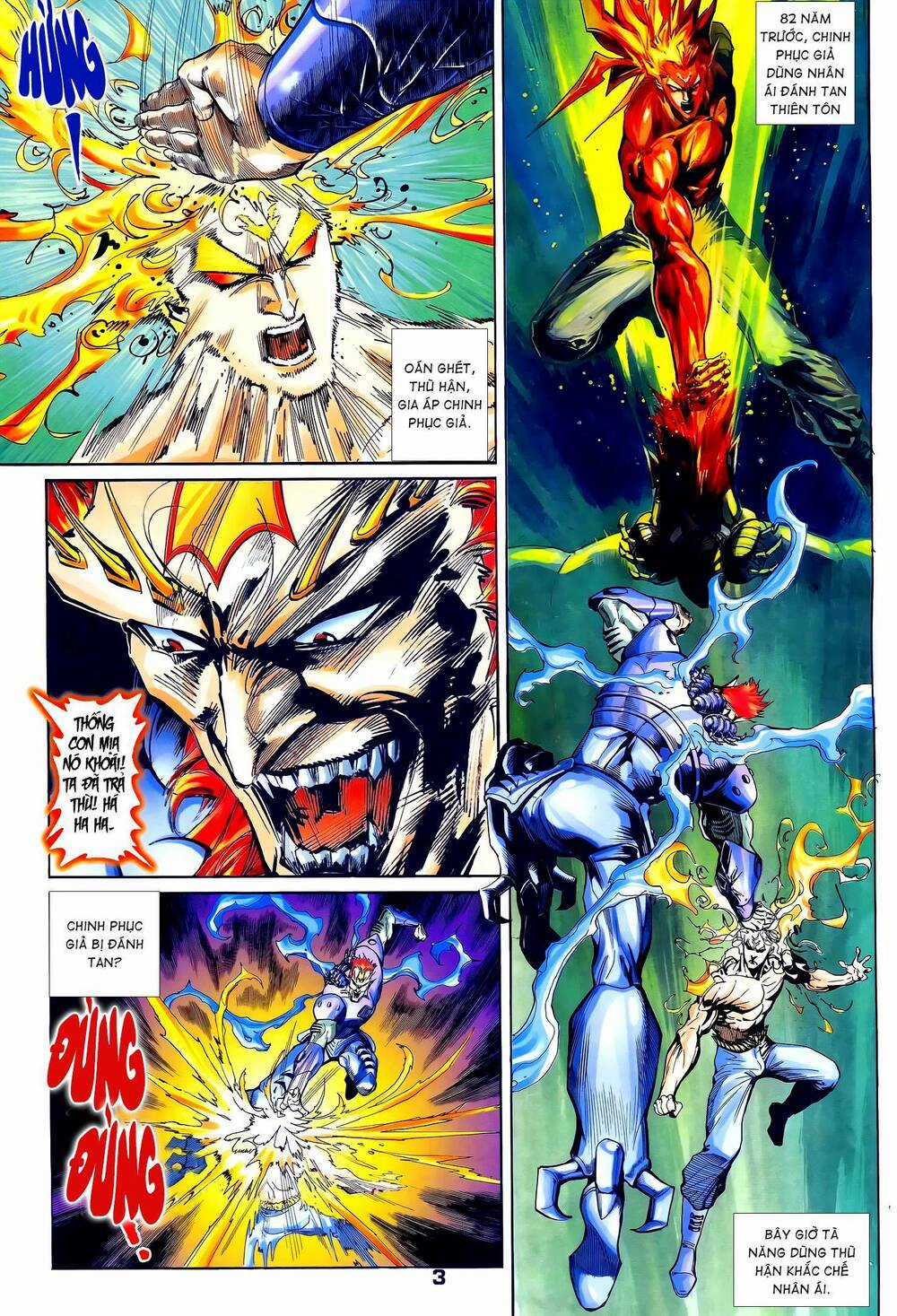 Long Hổ 5 Thế Chapter 365 trang 2