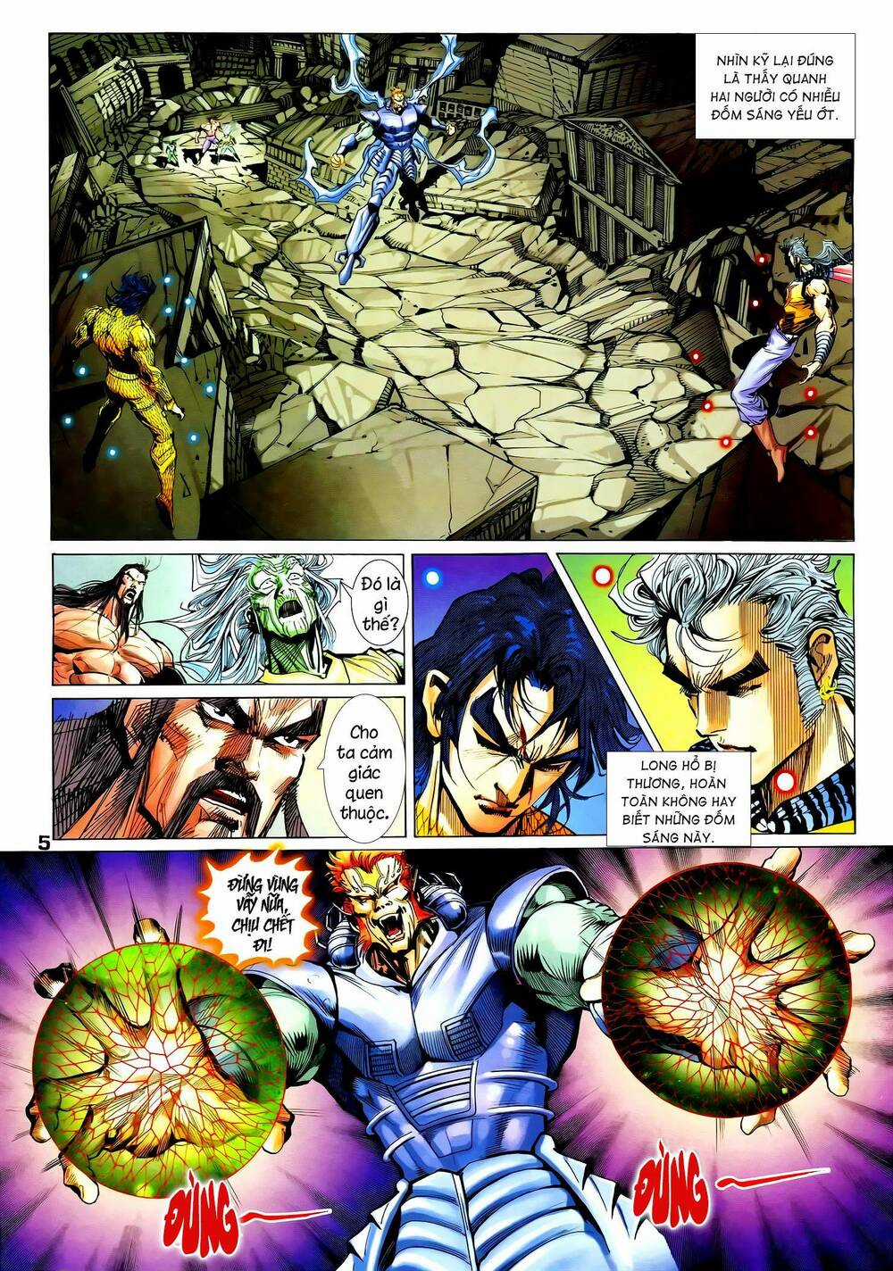 Long Hổ 5 Thế Chapter 365 trang 4