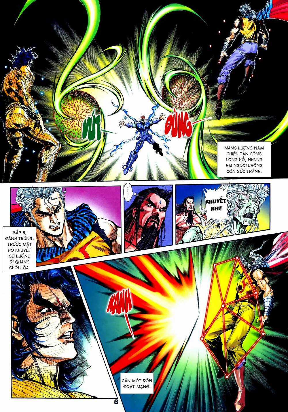 Long Hổ 5 Thế Chapter 365 trang 5