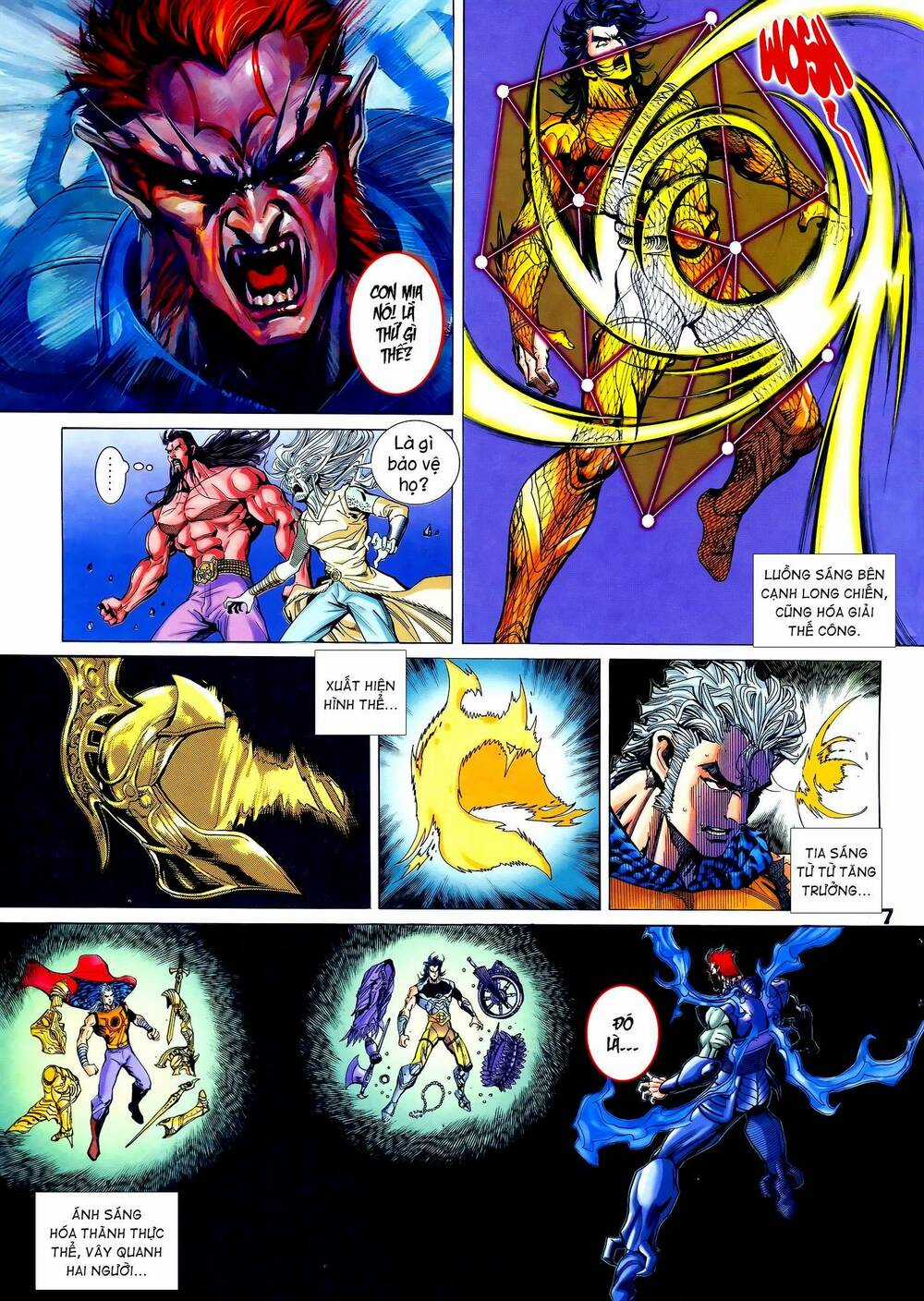 Long Hổ 5 Thế Chapter 365 trang 6