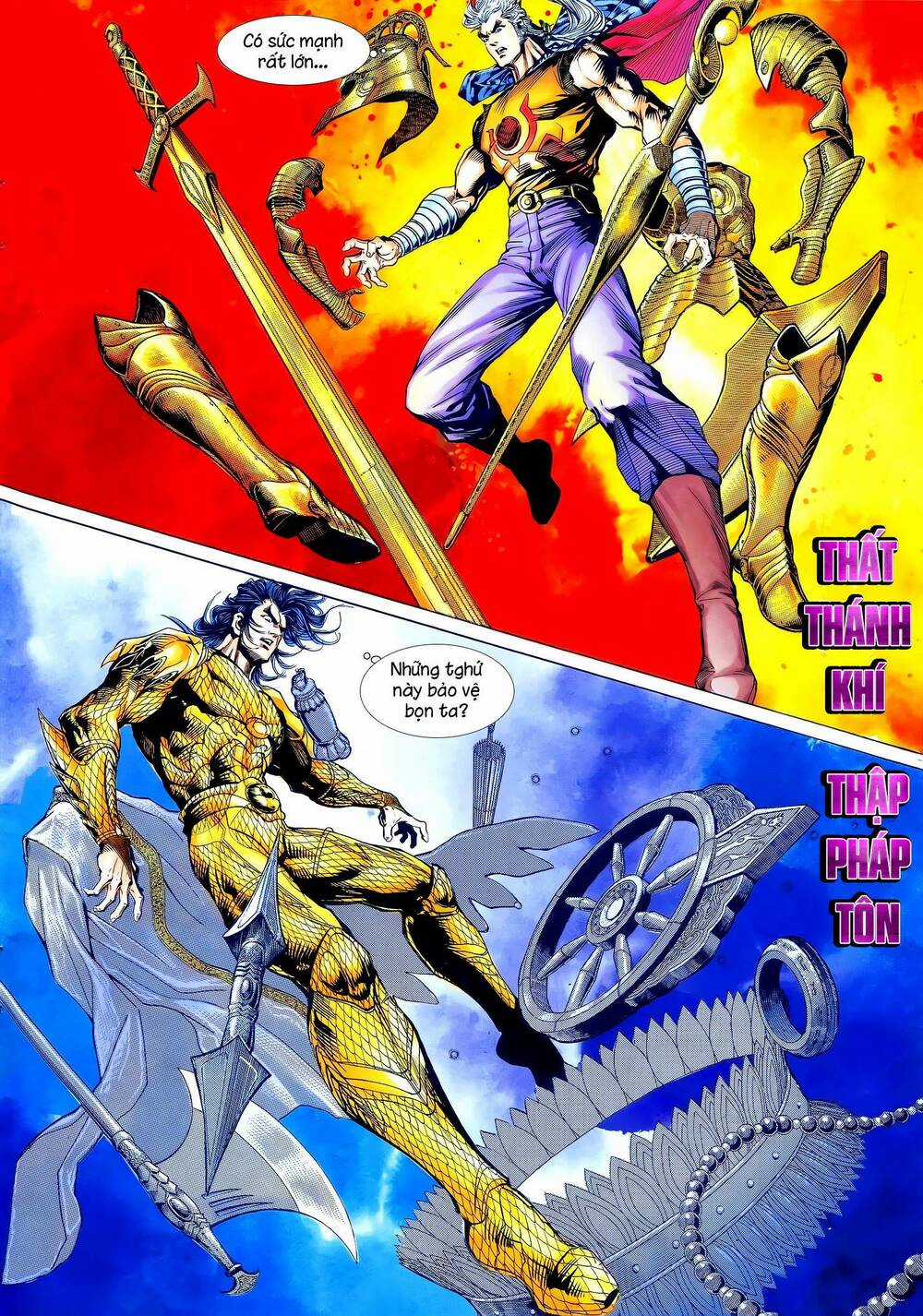 Long Hổ 5 Thế Chapter 365 trang 7