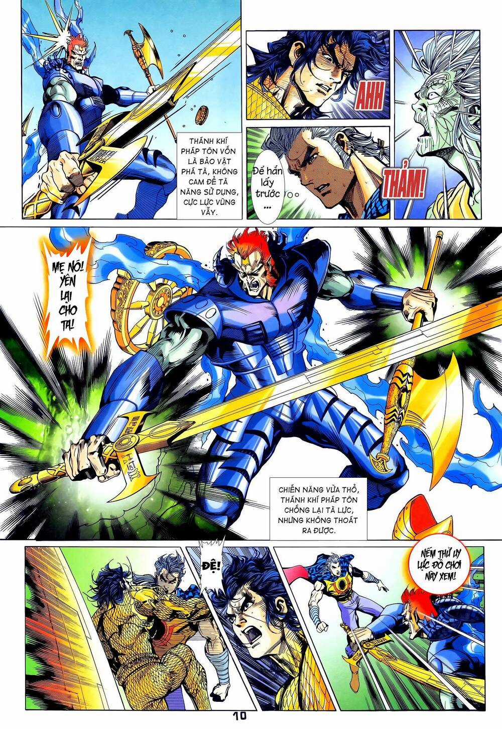 Long Hổ 5 Thế Chapter 365 trang 9