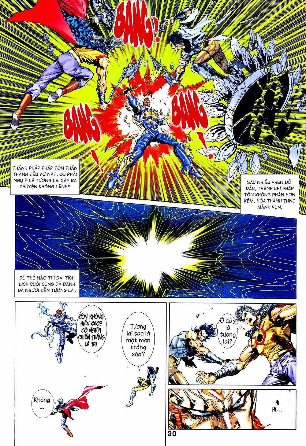 Long Hổ 5 Thế Chapter 366 trang 14