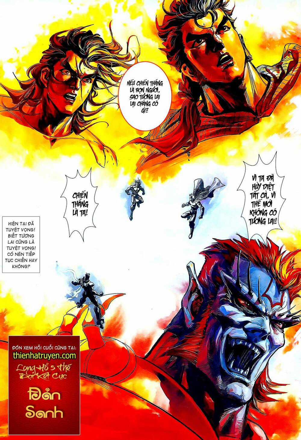 Long Hổ 5 Thế Chapter 366 trang 15