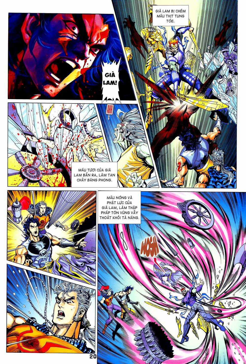 Long Hổ 5 Thế Chapter 366 trang 4