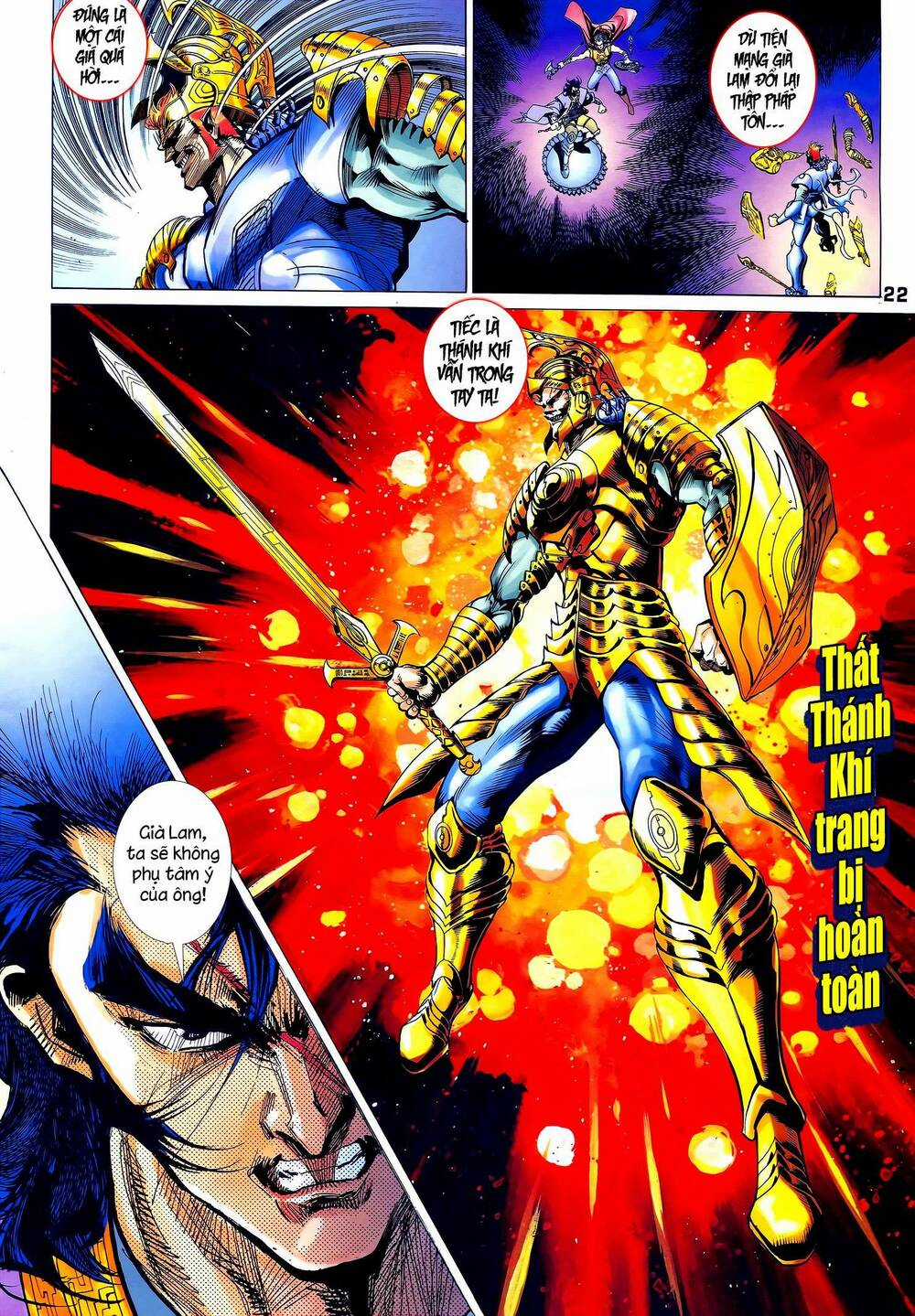 Long Hổ 5 Thế Chapter 366 trang 6