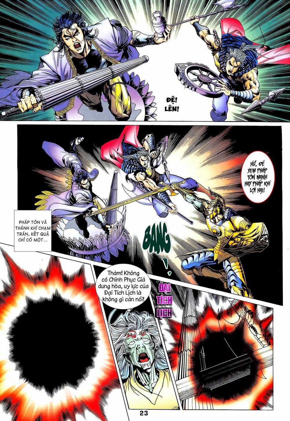 Long Hổ 5 Thế Chapter 366 trang 7